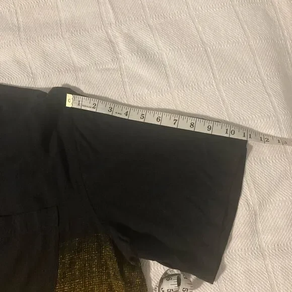 GEORGE Tropical Beer Bottle Hawaiian Button Down Shirt Black L 42-44 - Picture 6 of 10